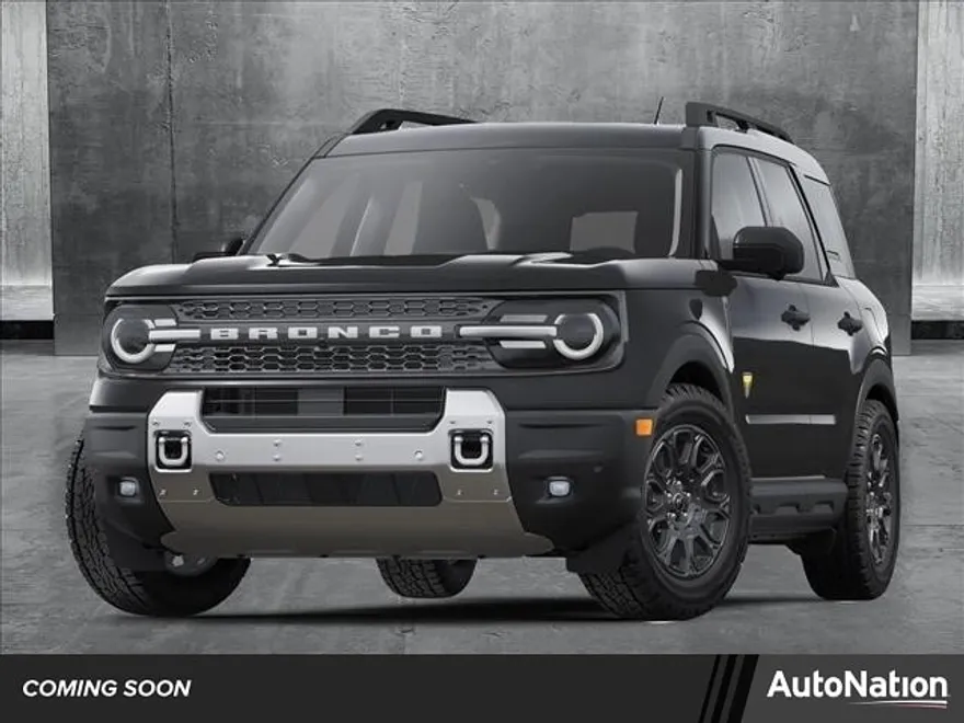 2025 Ford Bronco Sport Badlands photo 1