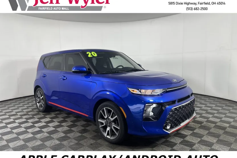 2020 Kia Soul GT-Line photo 1