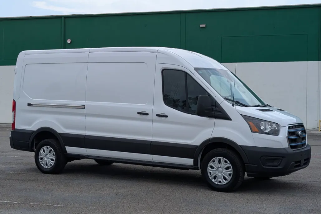 2023 Ford Transit photo 1