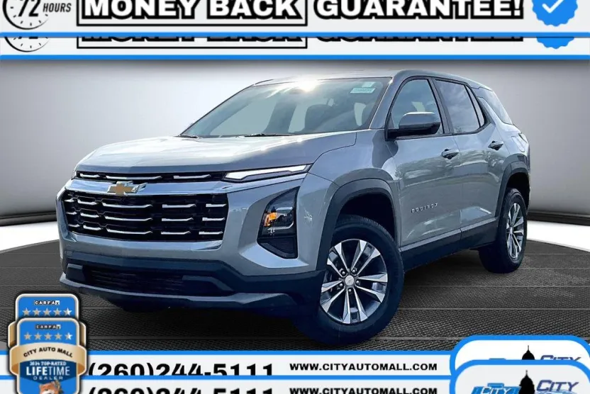2026 Chevrolet Equinox LT photo 1