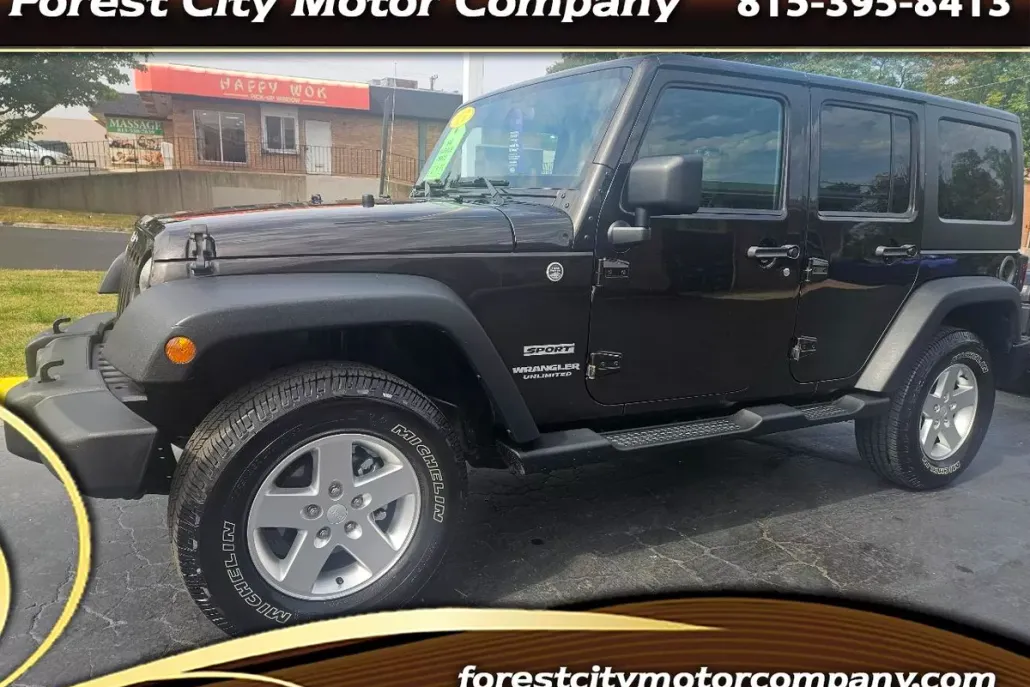 2013 Jeep Wrangler Unlimited Sport photo 1