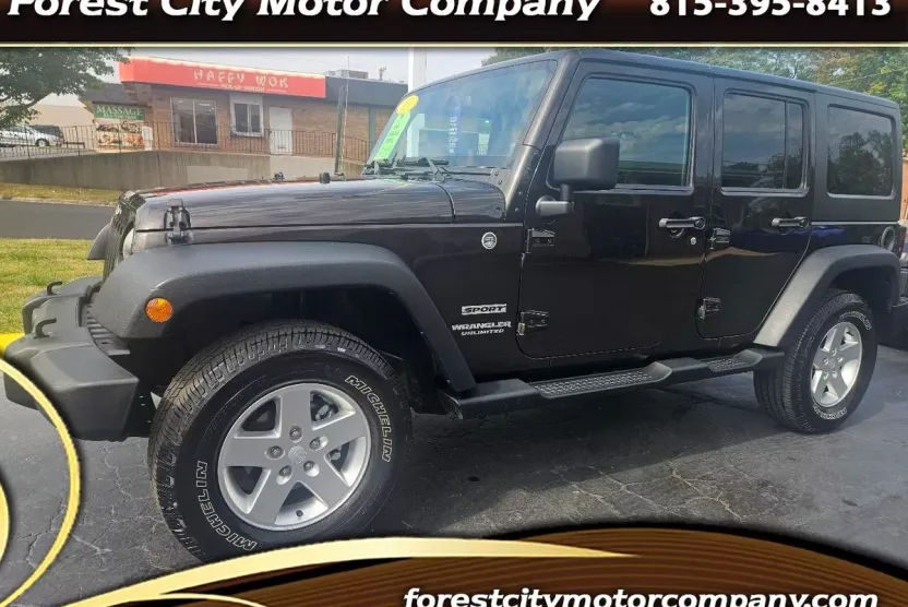 2013 Jeep Wrangler Unlimited Sport photo 1