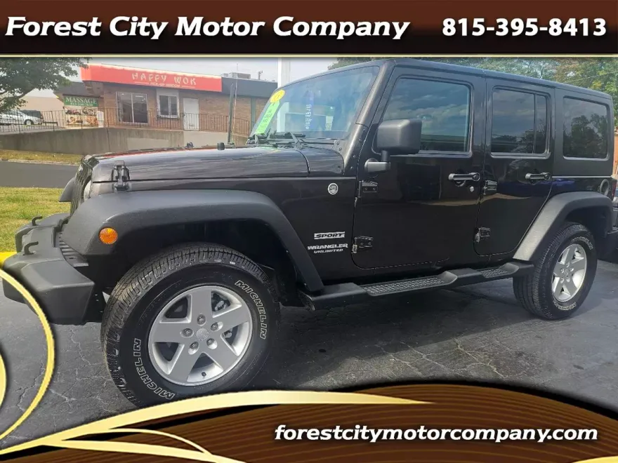 2013 Jeep Wrangler Unlimited Sport photo 1