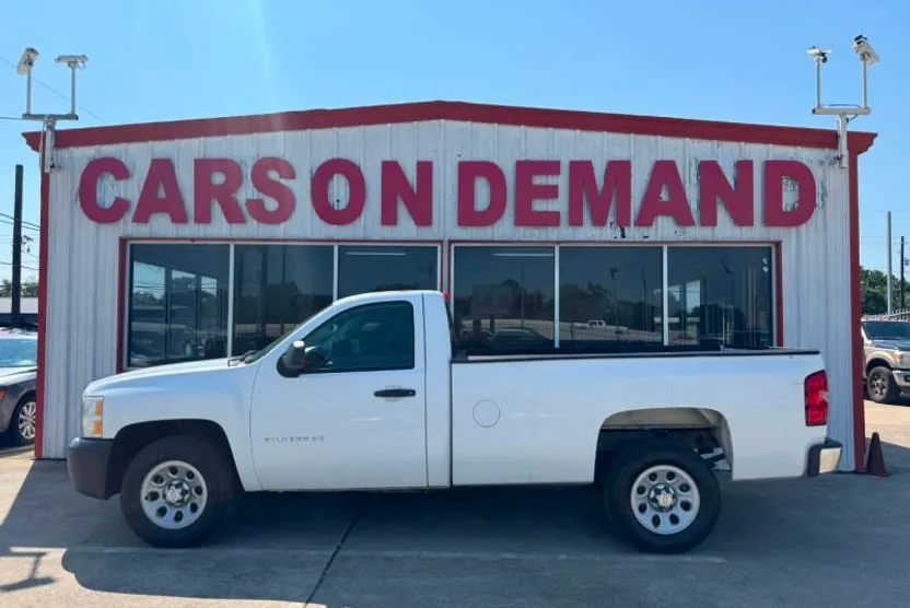 2012 Chevrolet Silverado 1500 Work Truck photo 1