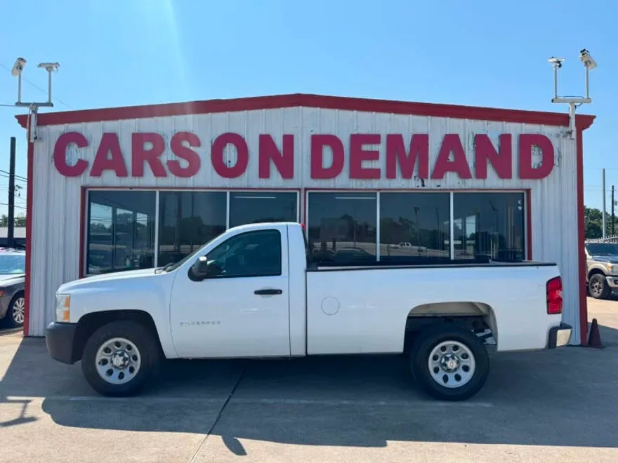 2012 Chevrolet Silverado 1500 Work Truck photo 1