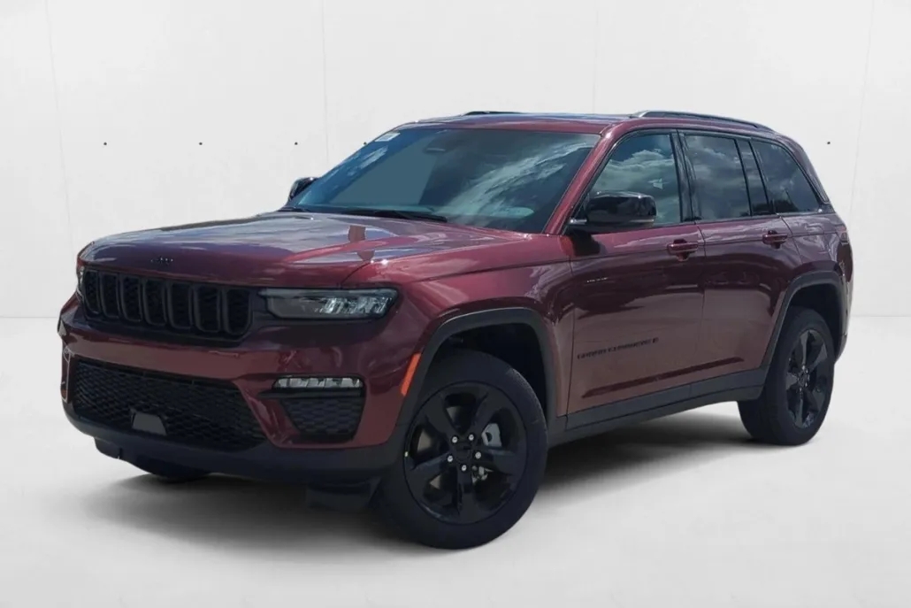 2025 Jeep Grand Cherokee Limited photo 1