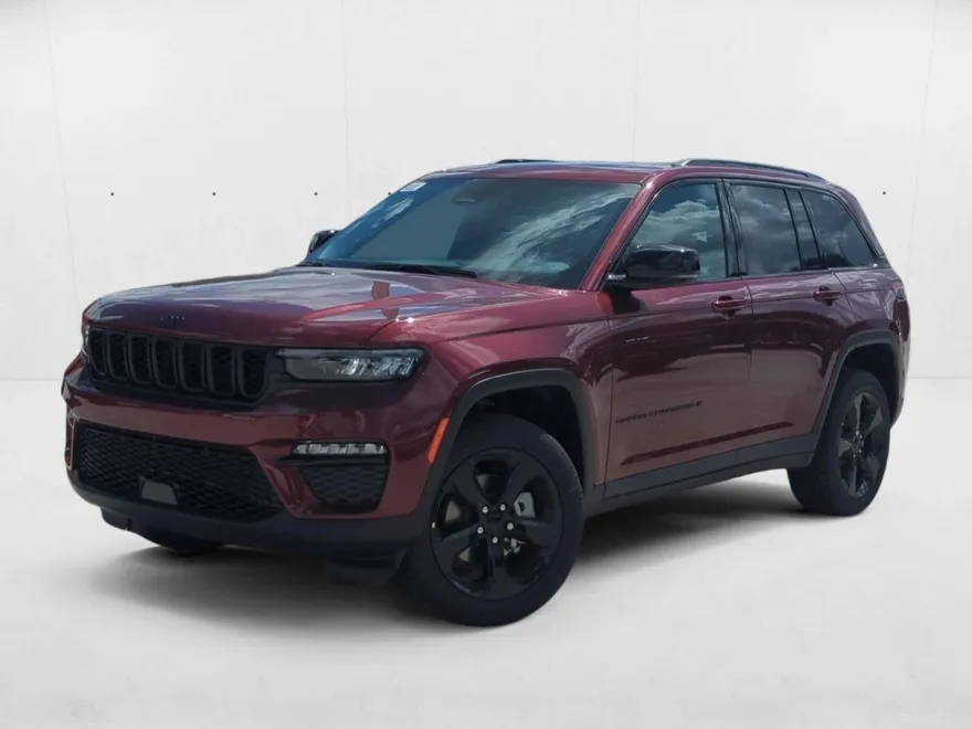 2025 Jeep Grand Cherokee Limited photo 1