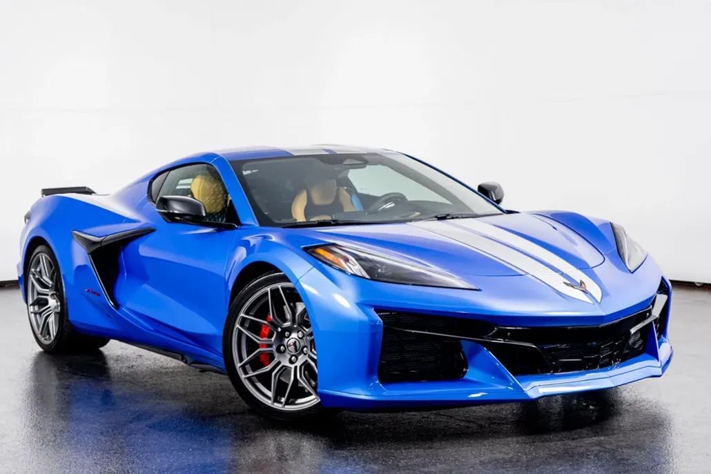 2024 Chevrolet Corvette Z06 2LZ photo 1