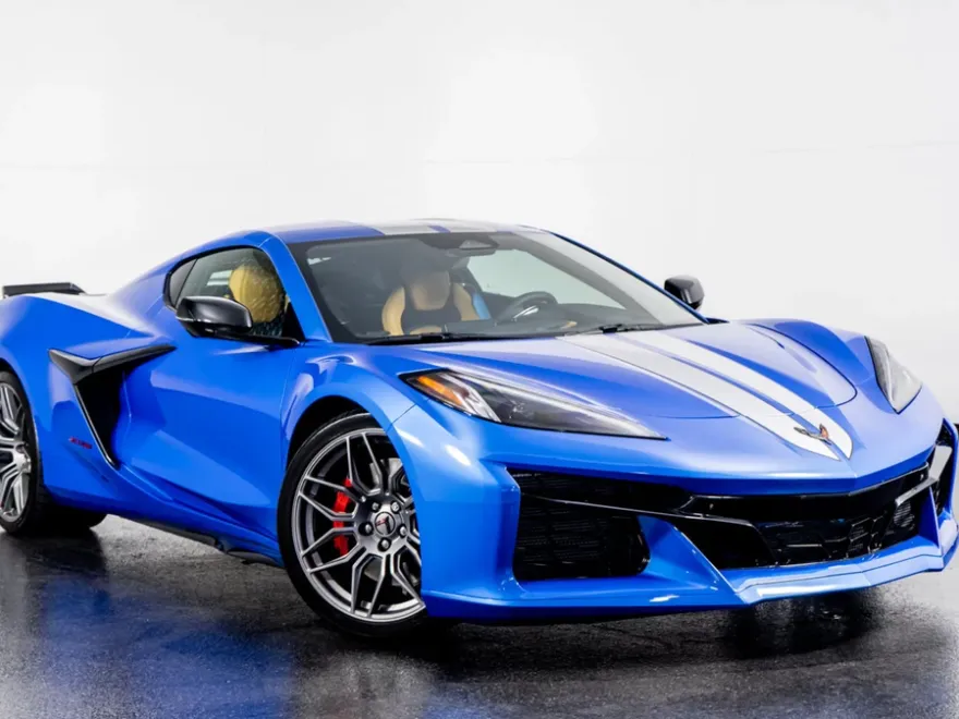 2024 Chevrolet Corvette Z06 2LZ photo 1