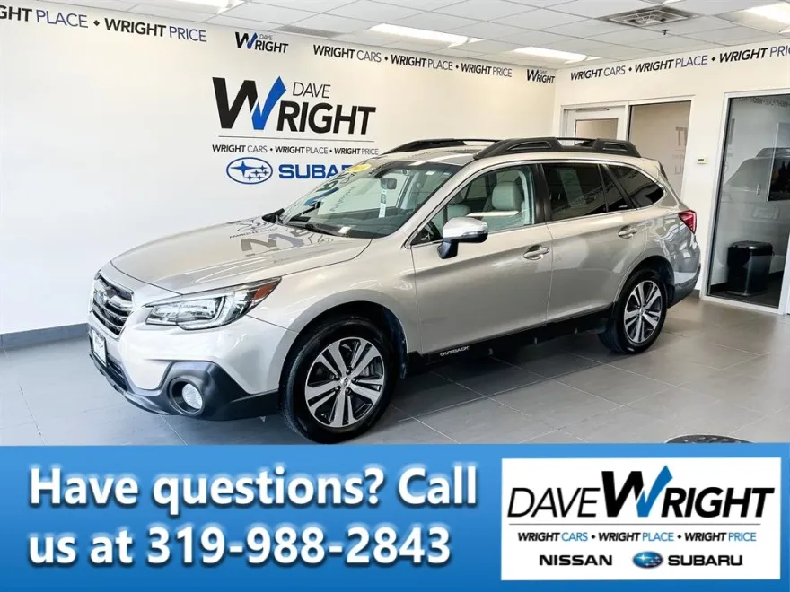 2019 Subaru Outback Limited photo 1