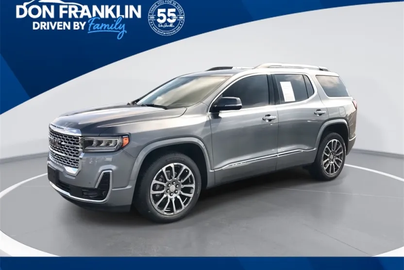2020 Gmc Acadia Denali photo 1