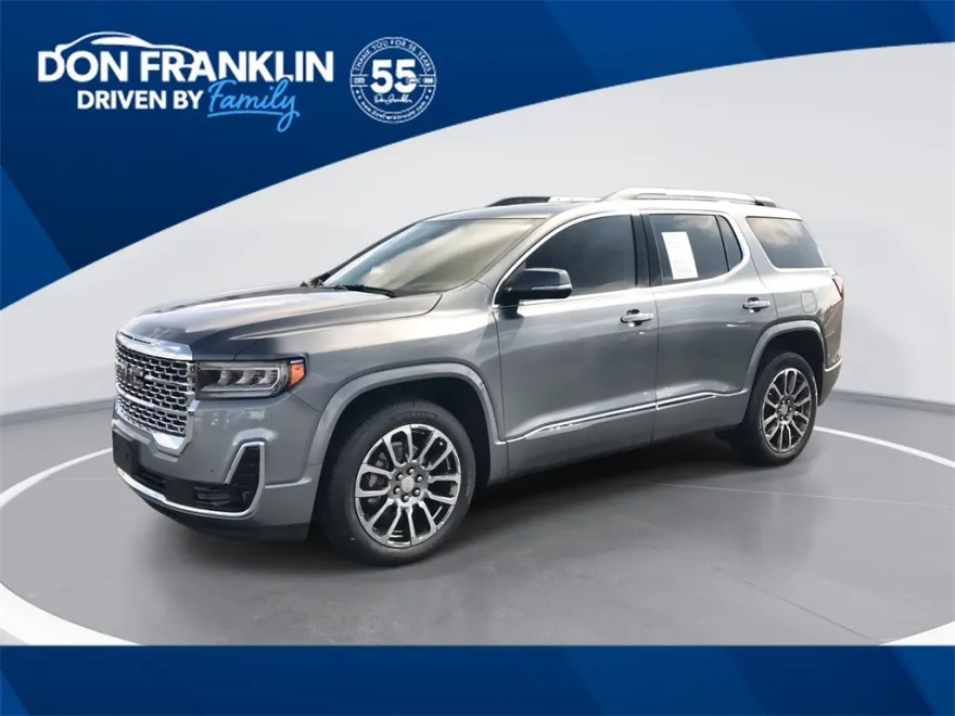 2020 Gmc Acadia Denali photo 1