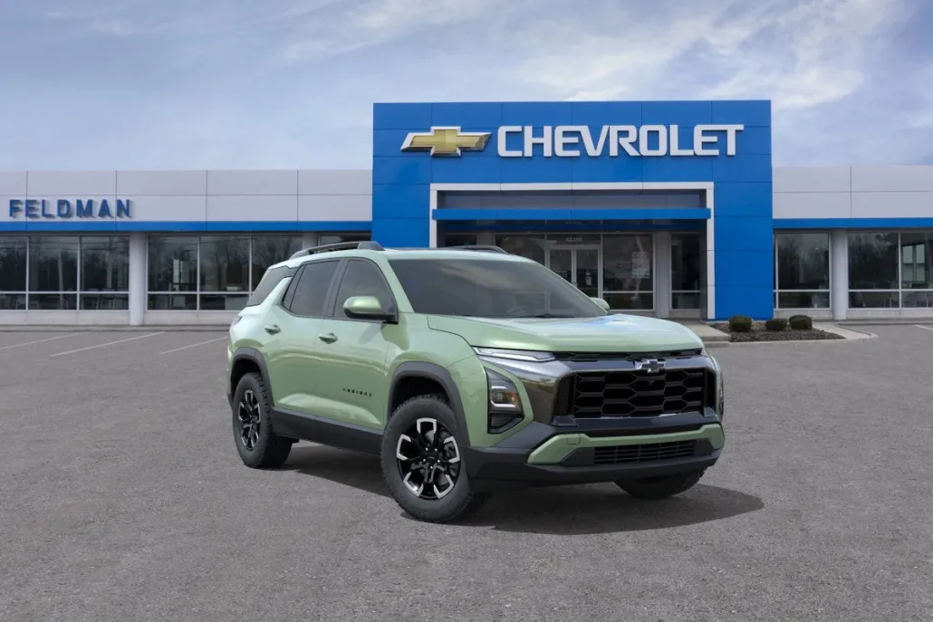 2026 Chevrolet Equinox ACTIV photo 1