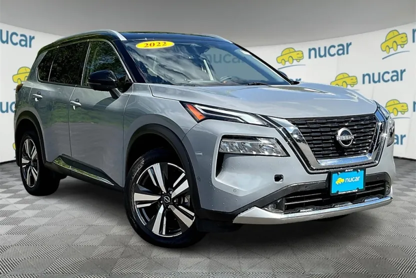 2022 Nissan Rogue Platinum photo 1