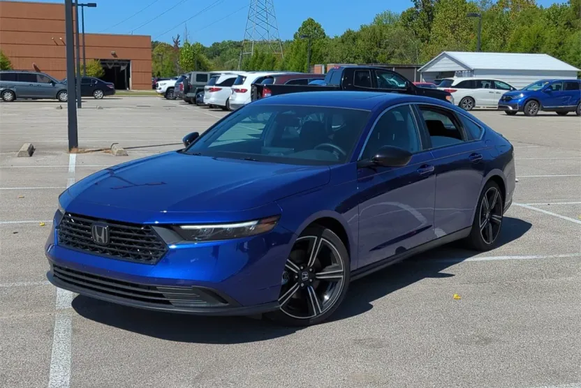 2025 Honda Accord Hybrid Sport photo 1