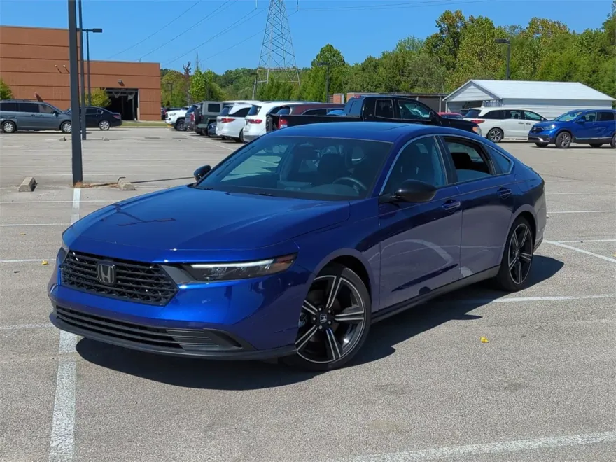 2025 Honda Accord Hybrid Sport photo 1
