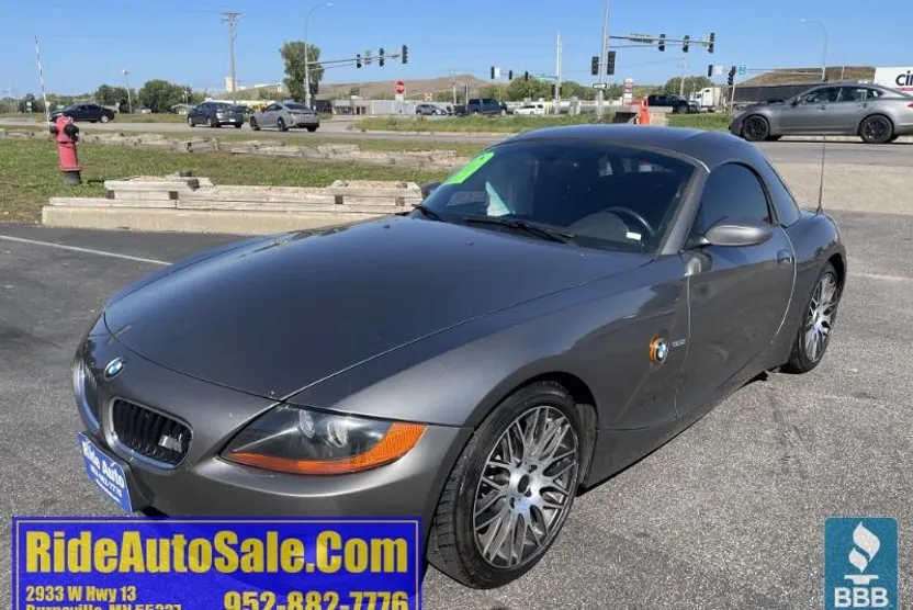2003 Bmw Z4 Roadster 2.5si photo 1