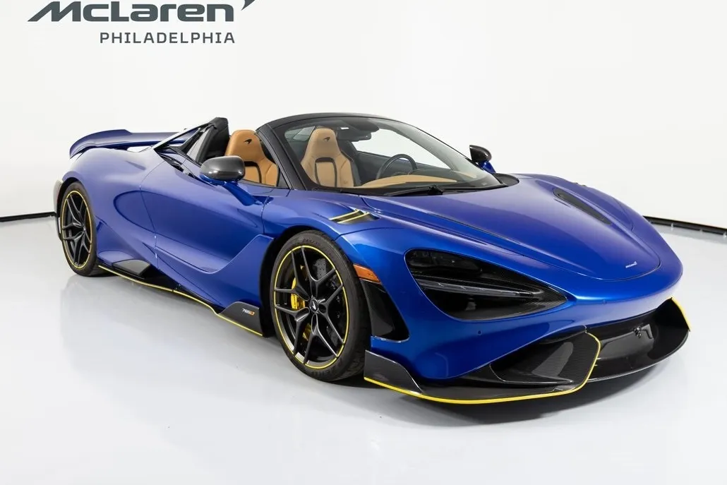 2022 Mclaren 765LT Spider photo 1