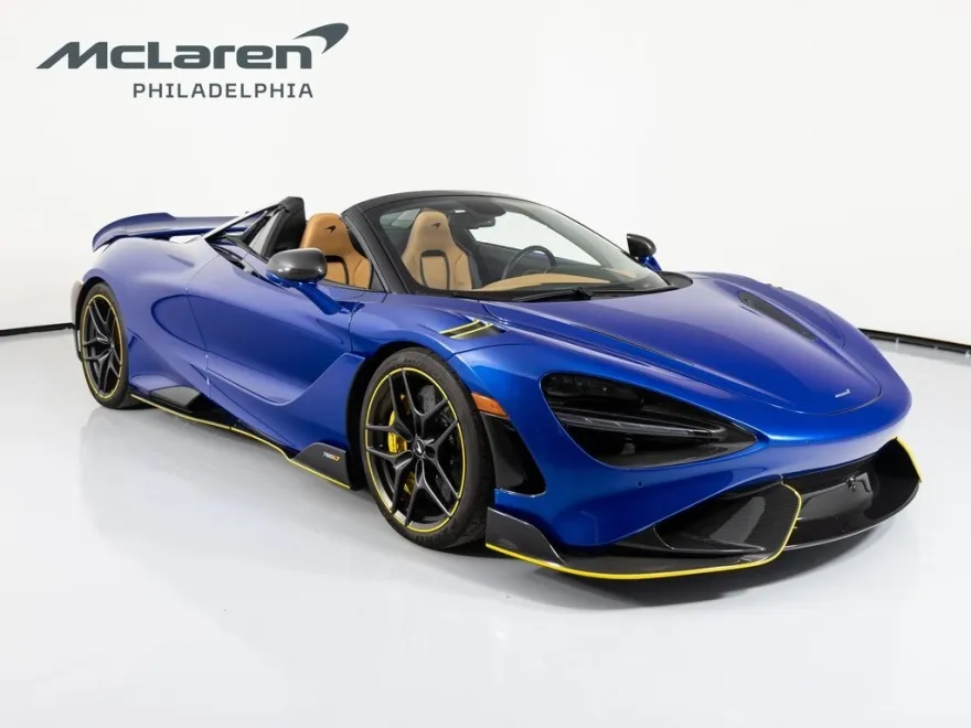 2022 Mclaren 765LT Spider photo 1