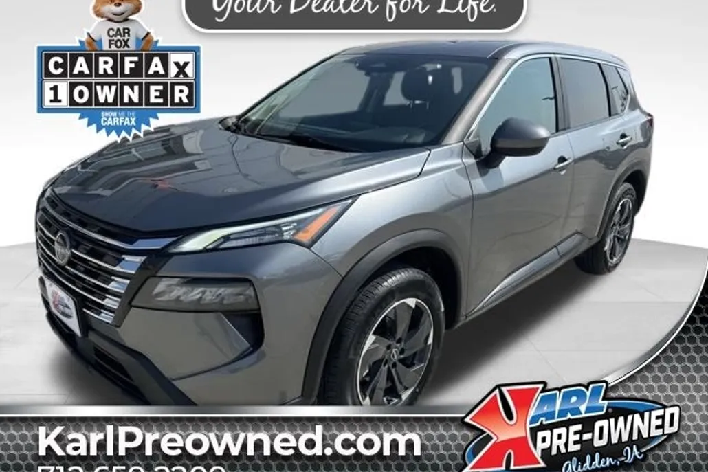 2024 Nissan Rogue SV photo 1