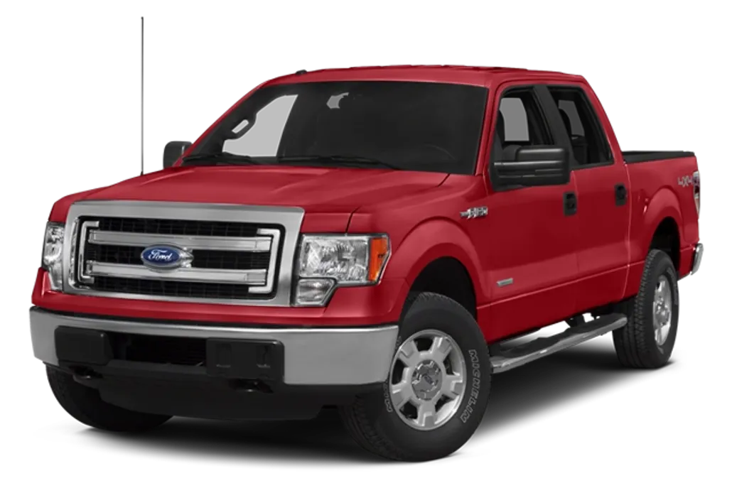 2014 Ford F-150 Lariat photo 1