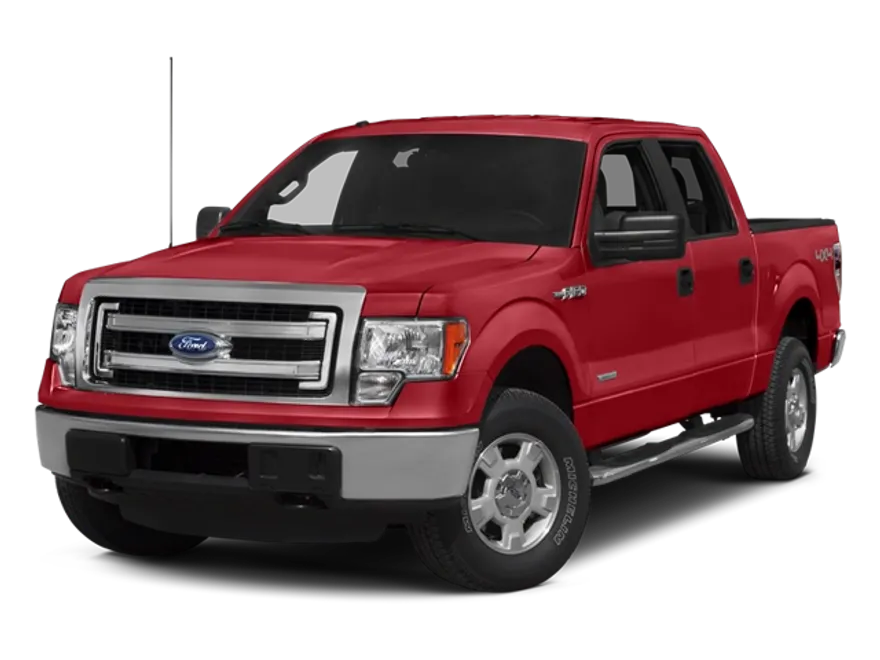 2014 Ford F-150 Lariat photo 1