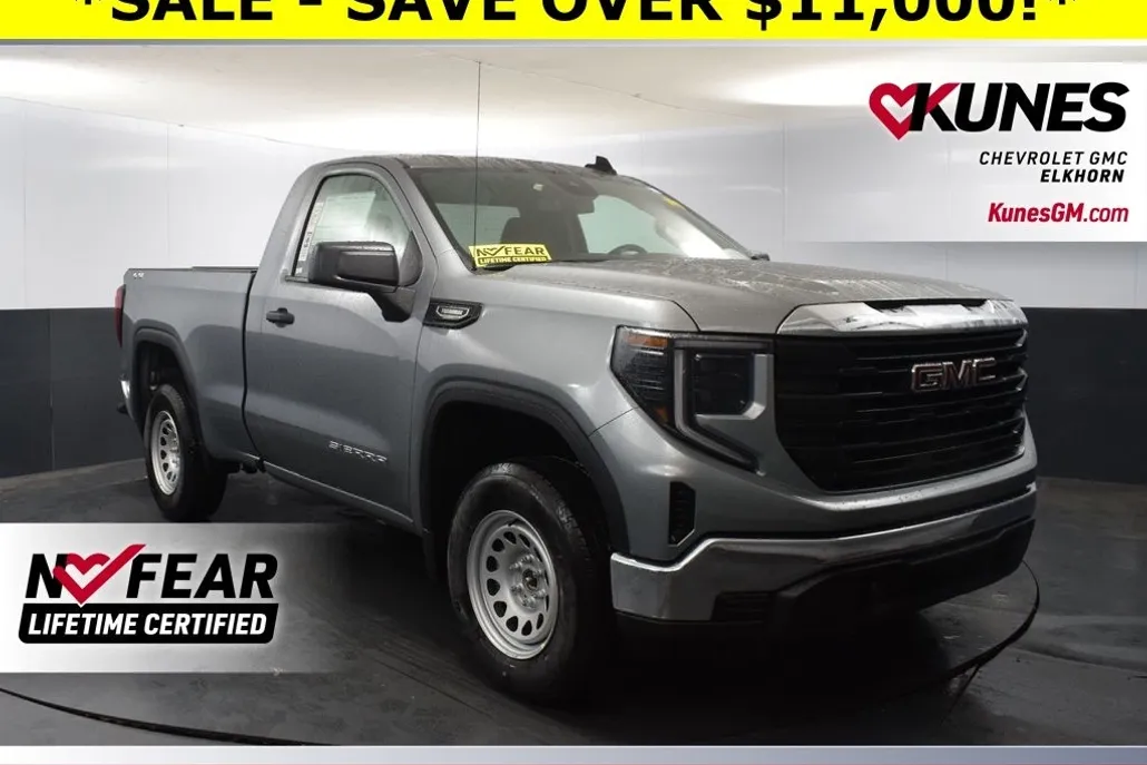 2025 Gmc Sierra 1500 Pro photo 1