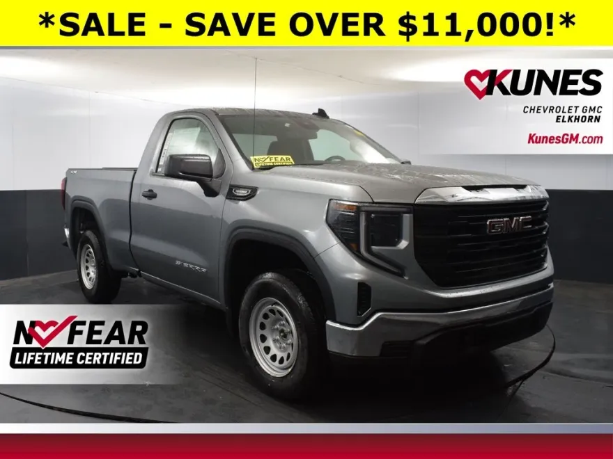 2025 Gmc Sierra 1500 Pro photo 1