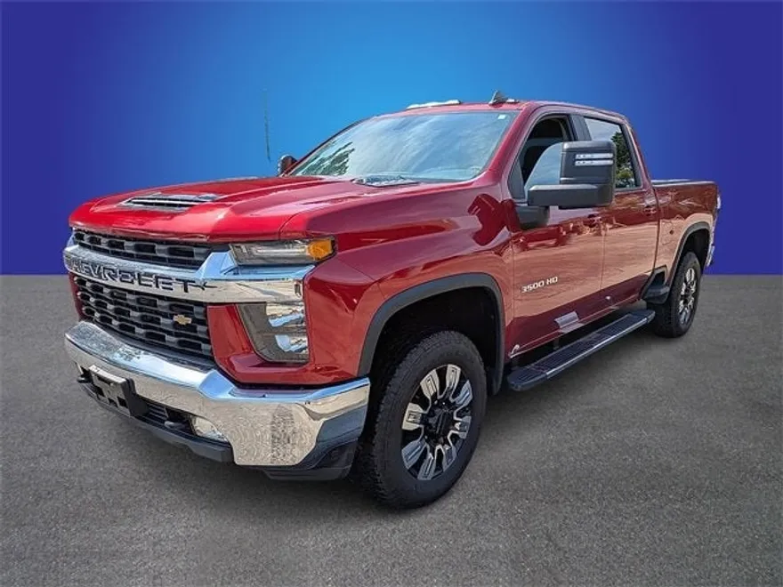 2022 Chevrolet Silverado 3500HD LT photo 1