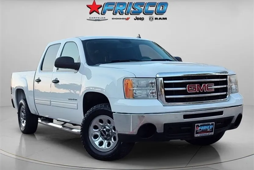 2012 Gmc Sierra SL photo 1