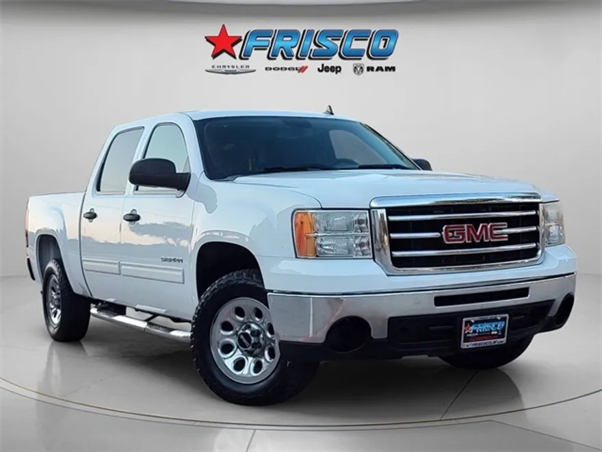 2012 Gmc Sierra SL photo 1