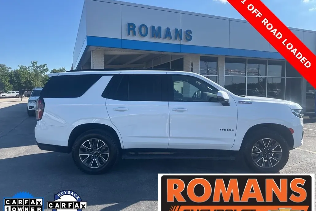 2021 Chevrolet Tahoe Z71 photo 1