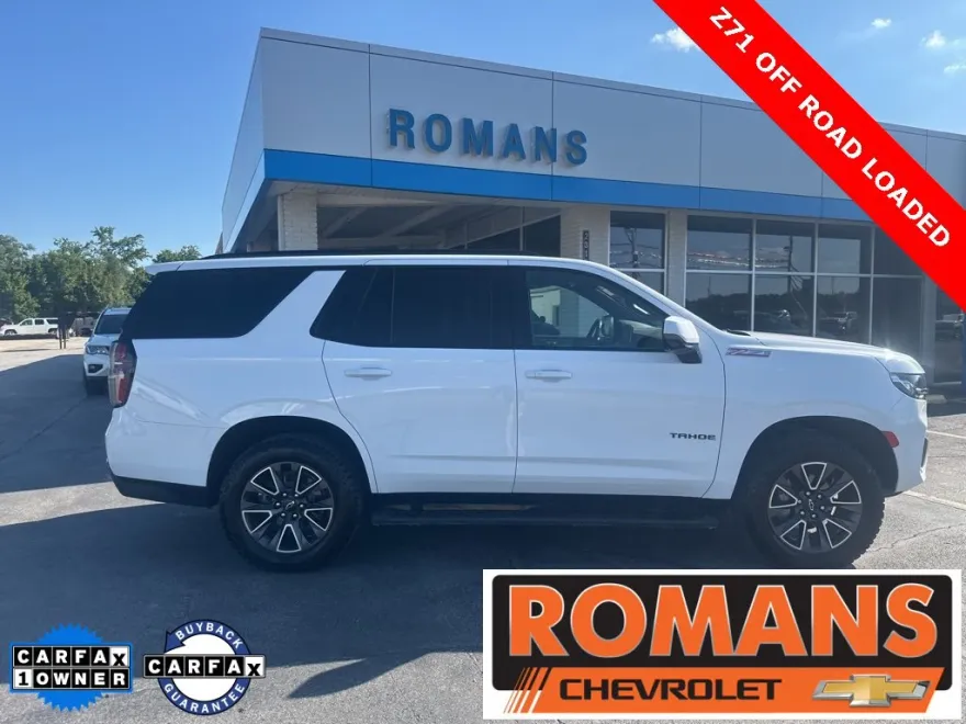 2021 Chevrolet Tahoe Z71 photo 1