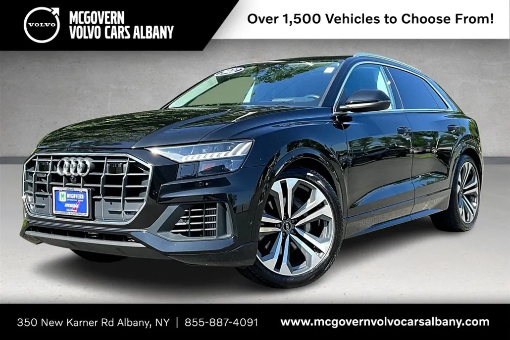 2022 Audi Q8 55 Prestige photo 1