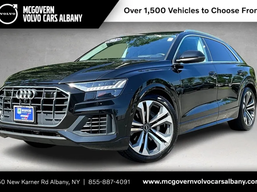 2022 Audi Q8 55 Prestige photo 1