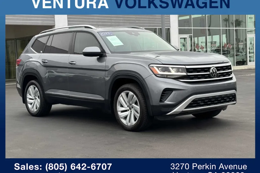 2021 Volkswagen Atlas SEL photo 1