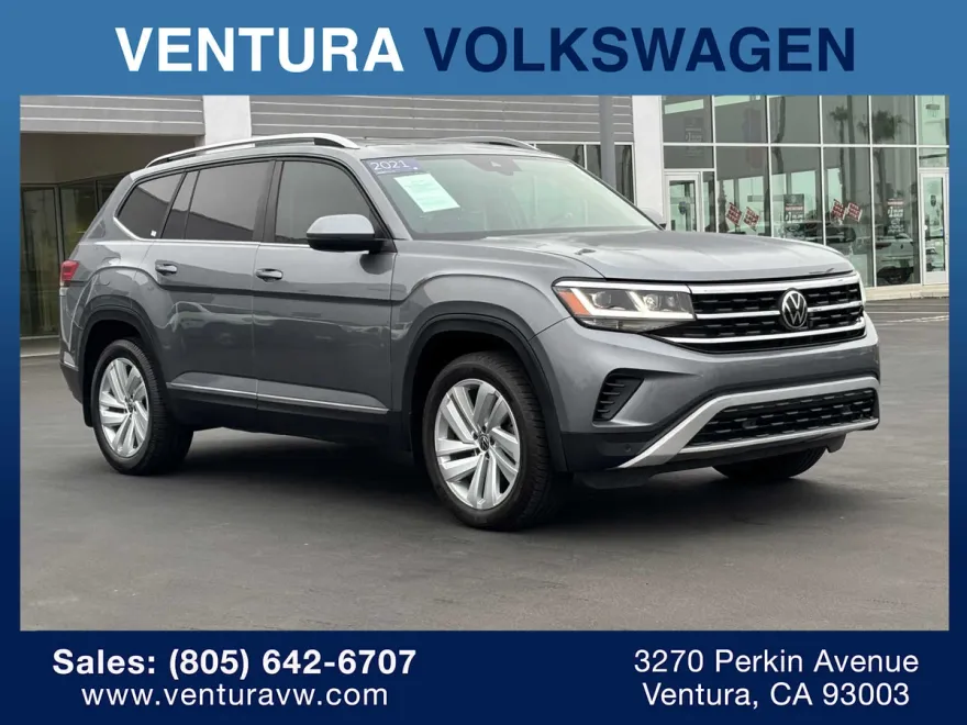 2021 Volkswagen Atlas SEL photo 1