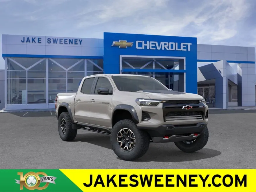 2026 Chevrolet Colorado ZR2 photo 1