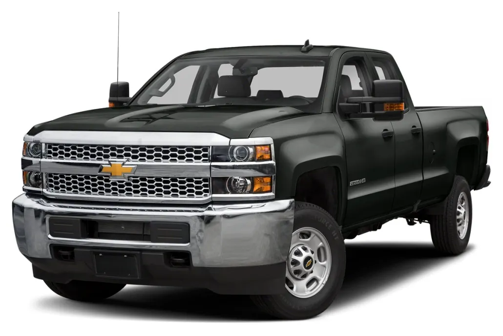 2019 Chevrolet Silverado 2500HD LT photo 1