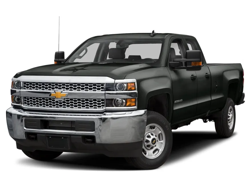 2019 Chevrolet Silverado 2500HD LT photo 1