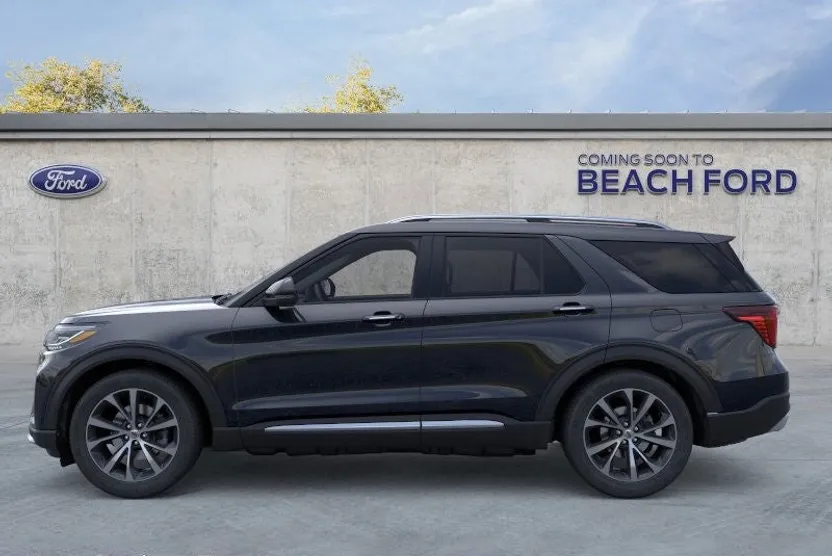 2025 Ford Explorer Platinum photo 1