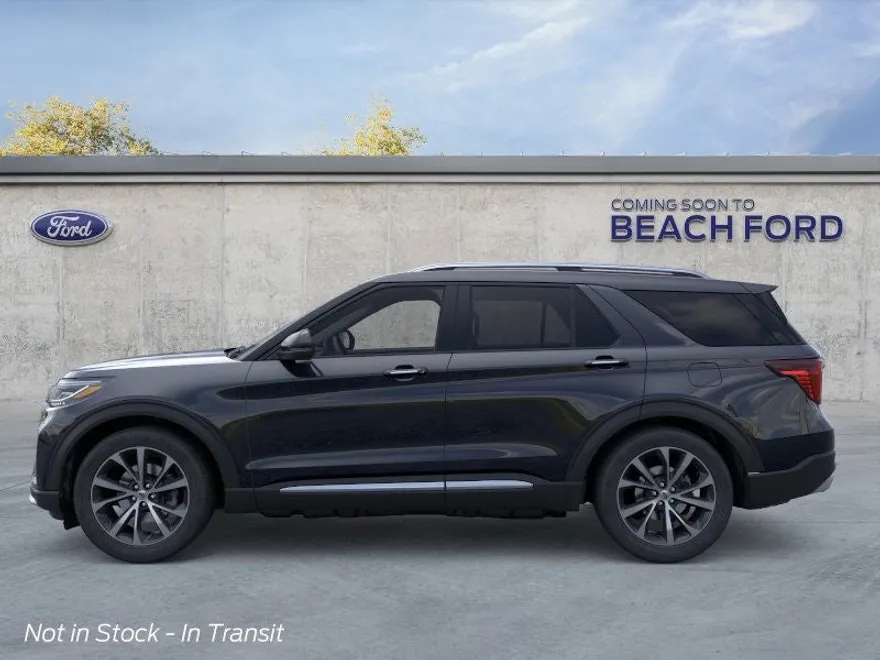 2025 Ford Explorer Platinum photo 1
