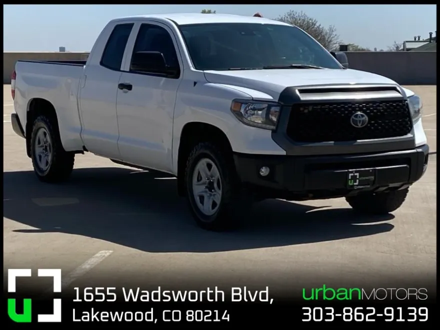 2018 Toyota Tundra Double Cab SR photo 1