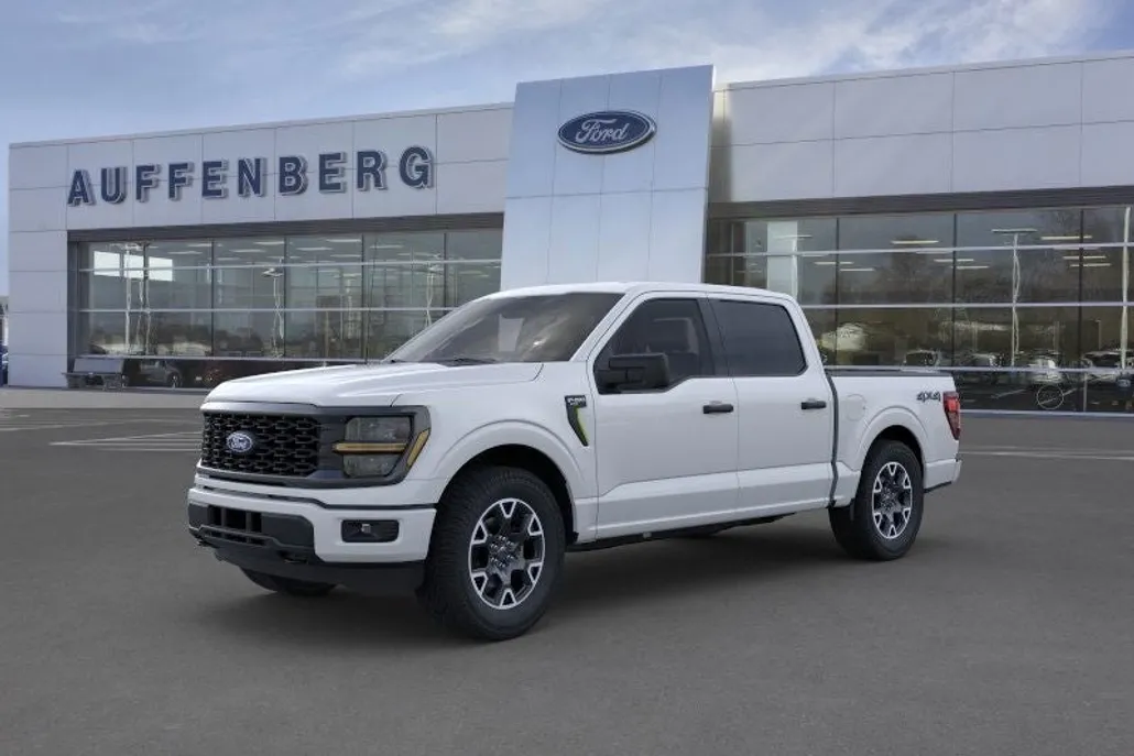2025 Ford F-150 STX photo 1