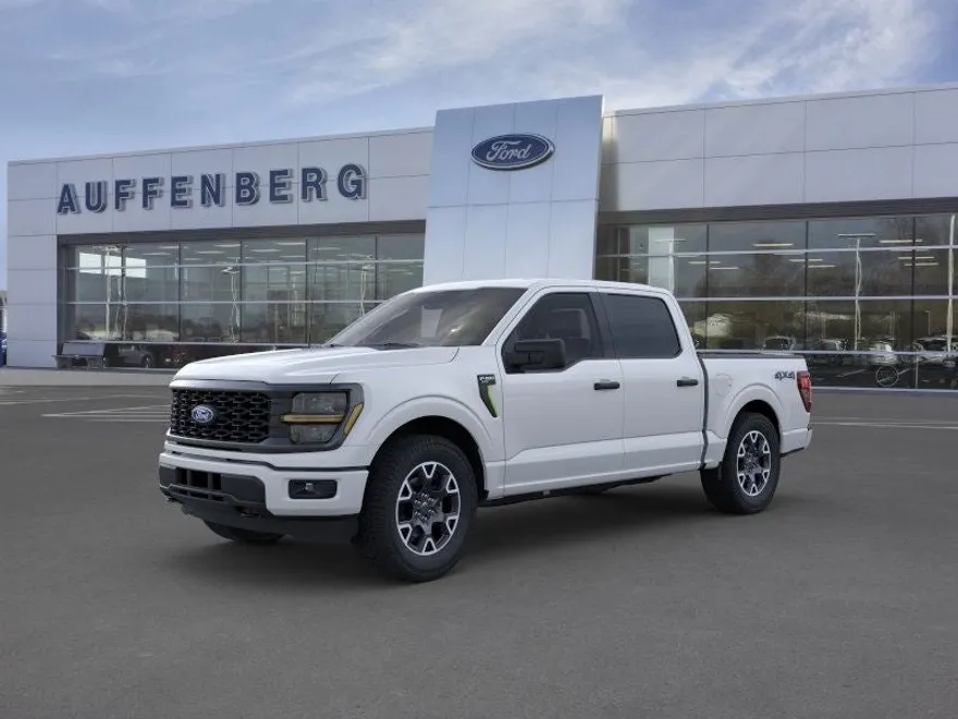 2025 Ford F-150 STX photo 1