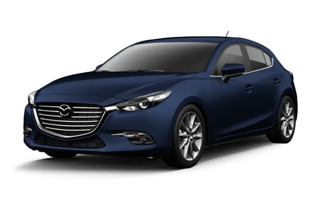 2018 Mazda Mazda3 Grand Touring Hatchback photo 1