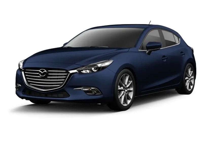 2018 Mazda Mazda3 Grand Touring Hatchback photo 1