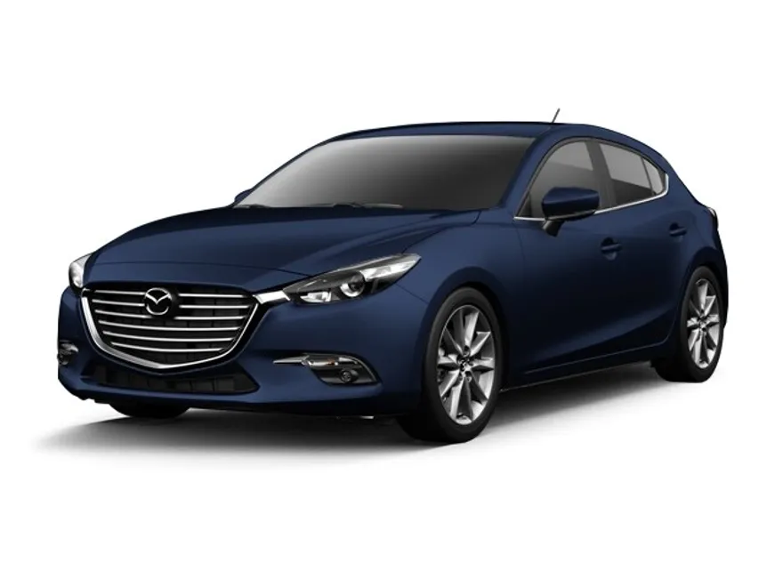 2018 Mazda Mazda3 Grand Touring Hatchback photo 1