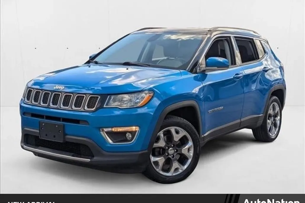 2018 Jeep Compass Limited photo 1