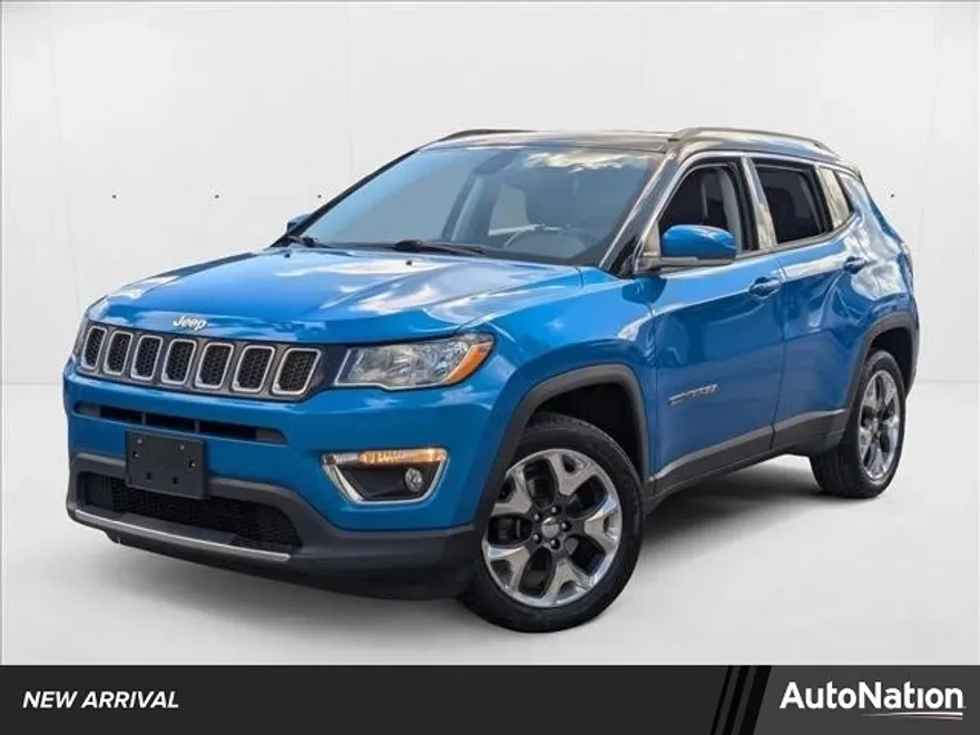 2018 Jeep Compass Limited photo 1